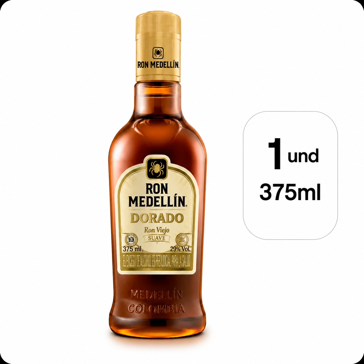 Ron Dorado 375ml