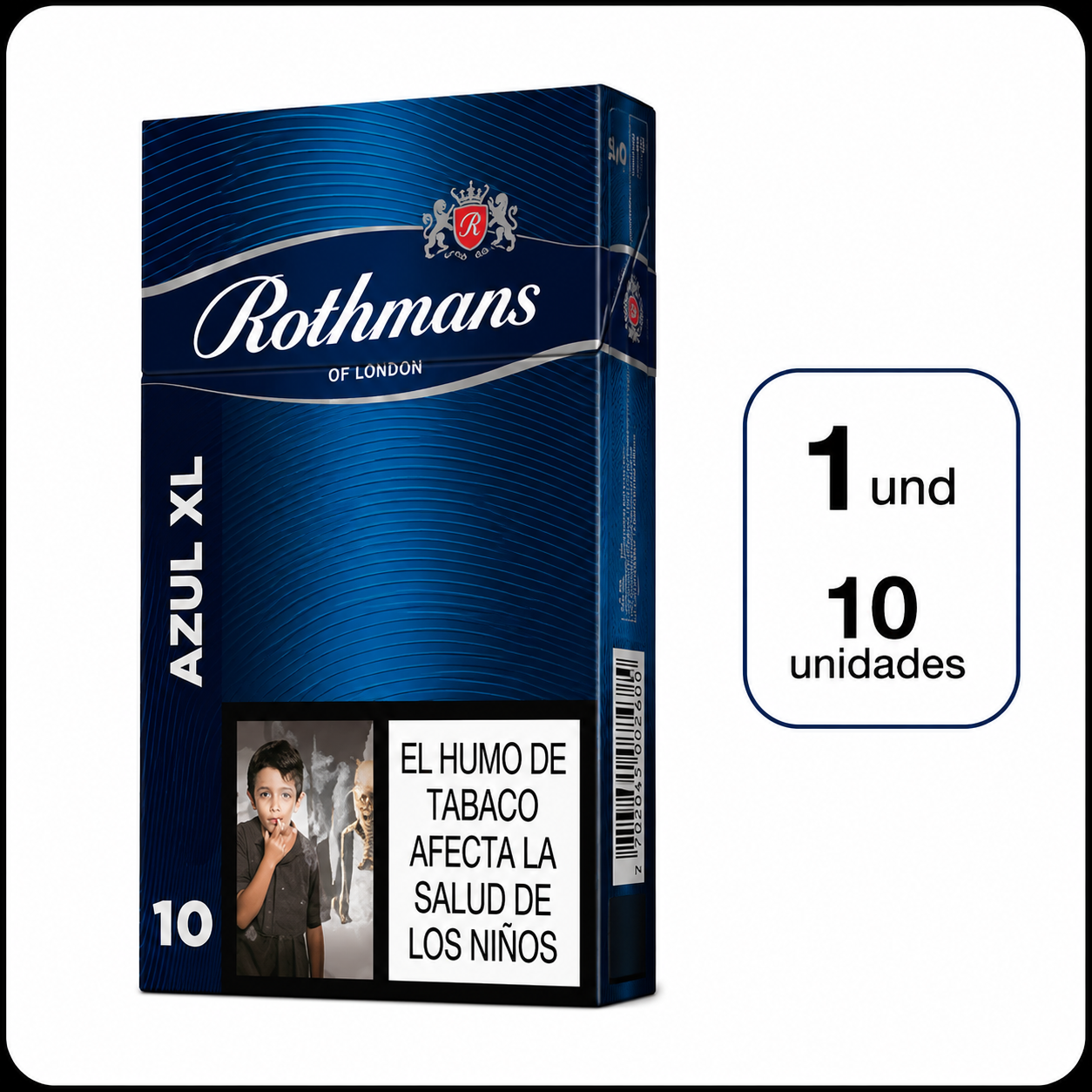 Cigariilo rothman x 10