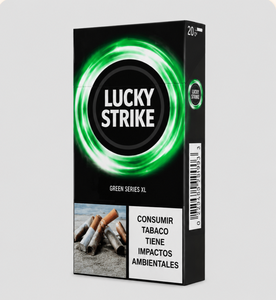 Cigarrillo Lucky x 10