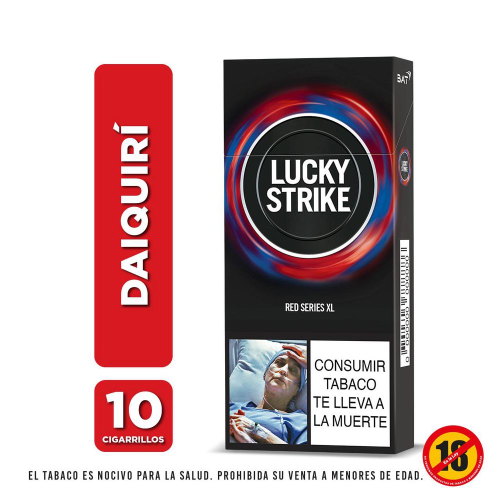 Cigarrillo Lucky Daiquiri x10